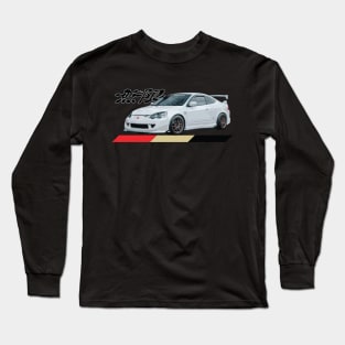 INTEGRA Championship White type r DC5 Long Sleeve T-Shirt